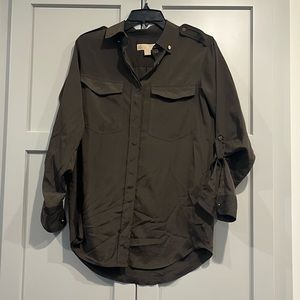 Michael Kors button up blouse